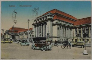 Leipzig : Hauptbahnhof