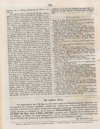 416 Literatur