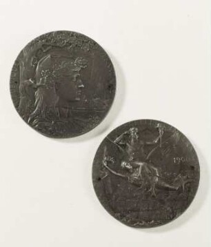 Medaille der Weltausstellung Paris 1900
