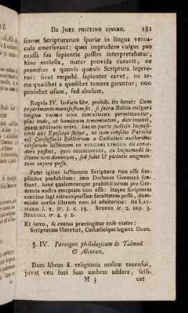 181-187, § IV