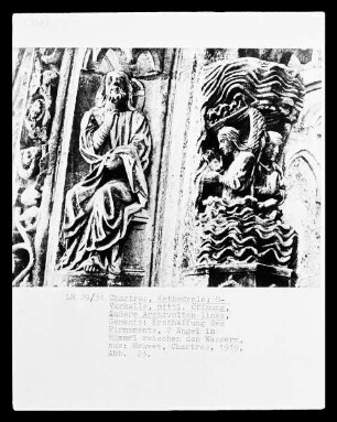 Genesis, Erschaffung des Firmaments