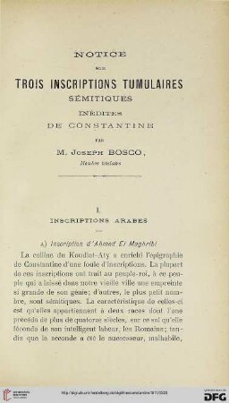 Sér. 5.2=45.1911: Notice sur trois inscriptions tumulaires sémitiques inédites de Constantine