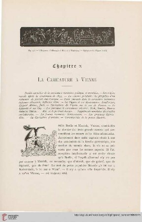 Chapitre X: La caricature à Vienne