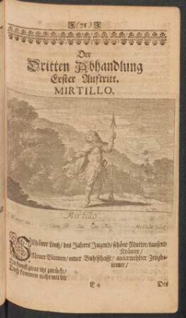 Der Dritten Abhandlung Erster - Neunter Auftritt.