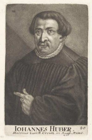 Bildnis des Iohannes Huber