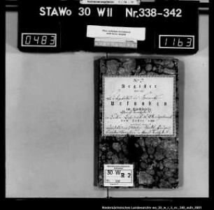 Zivilstandsregister Groß Twülpstedt (Kanton Bahrdorf)