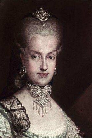 Erzherzogin Maria Carolina von Österreich, vermählte Königin von Neapel und Sizilien