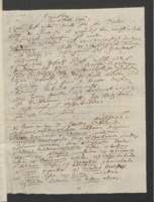 Brief von Johann Jacob Kohlhaas an Arnold Bergfeld und David Heinrich Hoppe