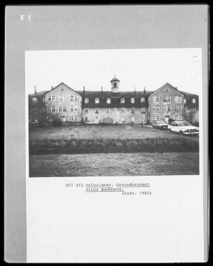 Altes Backhaus