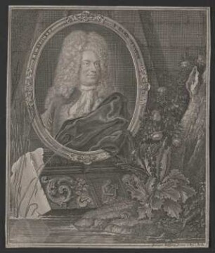 Porträt Barthold Heinrich Brockes (1680-1747)