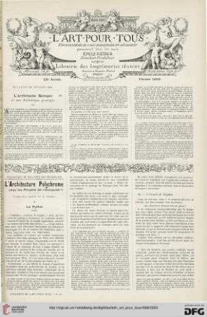 No 38 (Février 1889)