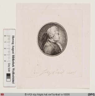 Bildnis Christoph Sigismund Holzschuher (von Aspach u. Harrlach auf Thalheim)