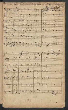 Laudate Dominum; V (5), orch, bc; C-Dur