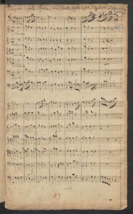 Laudate Dominum; V (5), orch, bc; C-Dur