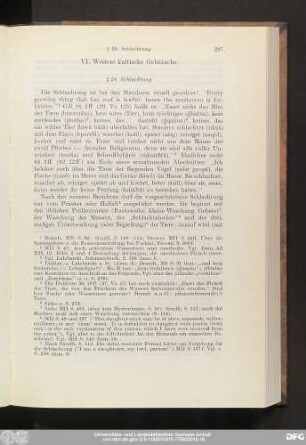 VI. Weitere kultische Gebräuche