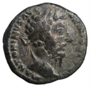 Münze, Denar (ANT), 168 n. Chr.