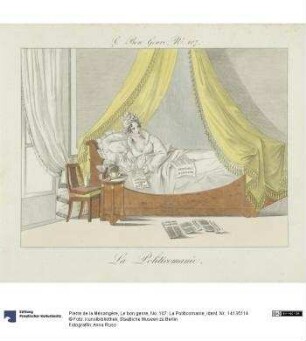 Le bon genre, No. 107: La Politicomanie