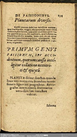 PASSIONES PLANETARUM.