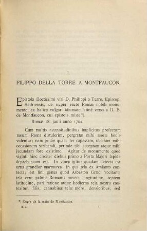 Lettres des Bénédictins de la Congrégation de St-Maur, 2. 1701 - 1741