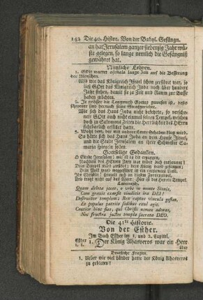 [Altes Testament. Historie 41 - 52]