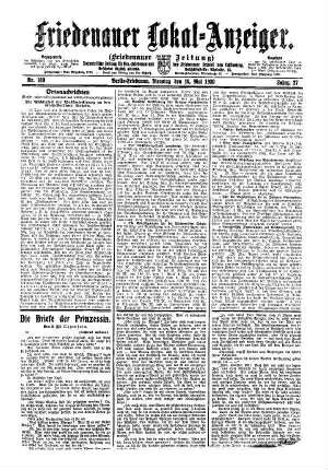 Nr. 109, 18.05.1920
