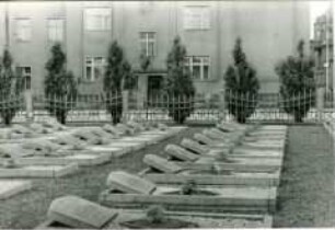Der Sowjetische Friedhof in Rathenow