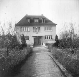 Wohnhaus : Meißen. Wohnhaus, Stadtparkhöhe 6