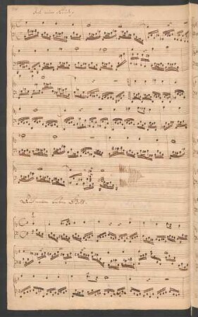 Jesu meine Freude. Auszüge; org; 1t; Krebs-WV 502/2