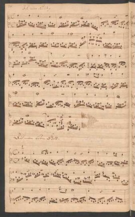 Jesu meine Freude. Auszüge; org; 1t; Krebs-WV 502/2