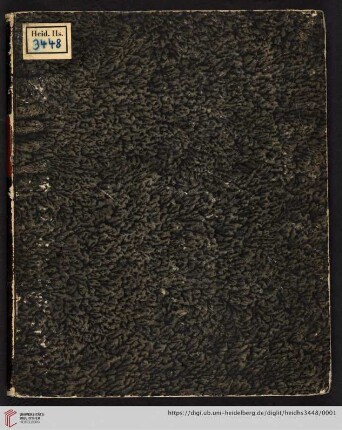 Kritik und Hermeneutik insbesonders des römischen Rechts, vorgetragen von A. F. Justus Thibaut [Sommersemester 1838] : Kollegheft