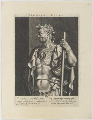 Bildnis des Sergivs Galba