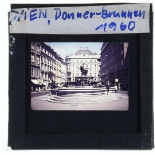 Wien, Donnerbrunnen,Wien, Neuer Markt