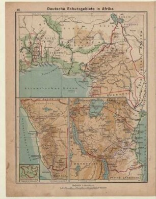 Deutsche Schutzgebiete in Afrika