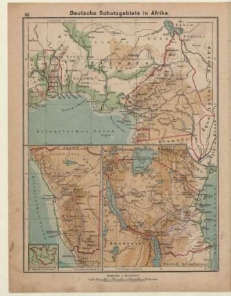 Deutsche Schutzgebiete in Afrika