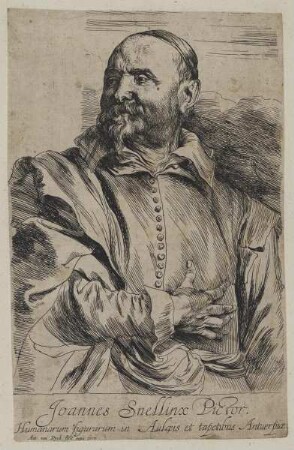 Bildnis des Joannes Snellinx
