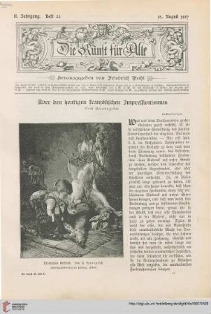 Heft 22 (15. August 1887)