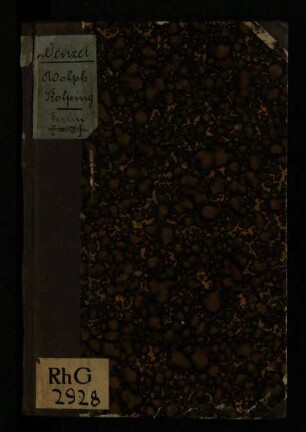 Adolph Kolping, der Gesellenvater