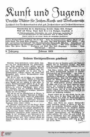 Unseren Amtsgenossinnen gewidmet