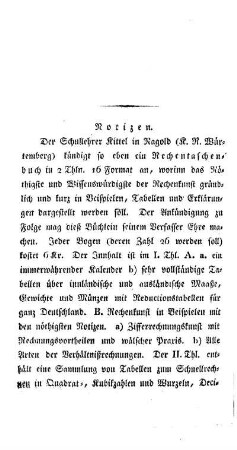 Notizen
