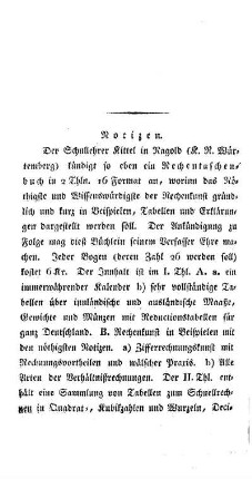 Notizen