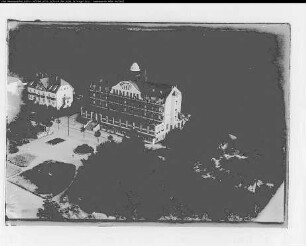 Brunshaupten, Kurhaus