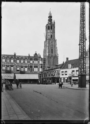 Amersfoort. Liebfrauenturm, Turm einer im 18. Jh. abgebrochenen Kirche