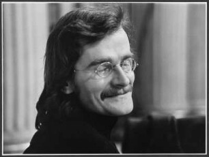 Thomas Hertel : Portrait des Komponisten Thomas Hertel im Apollo-Saal der Staatsoper Berlin