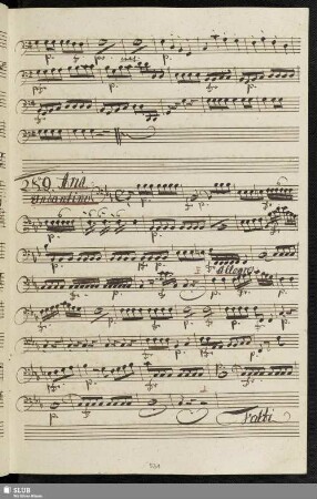 289. Aria: Eccovi l'impresario quel galantuom sincero / Paisiello, G.