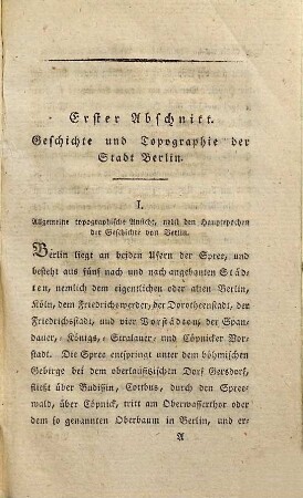 Berlin und Potsdam : eine vollständige Darstellung der merkwürdigsten Gegenstände, 1