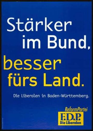 FDP, Bundestagswahl 1998