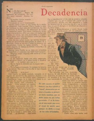 Decadencia : Un cuento de Paul Reboux