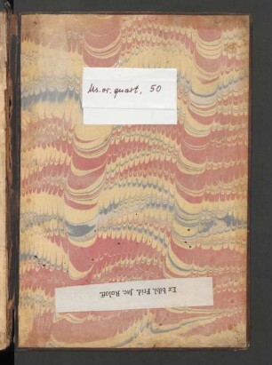 Exlibris: Bibl. Frid. Jac. Roloff