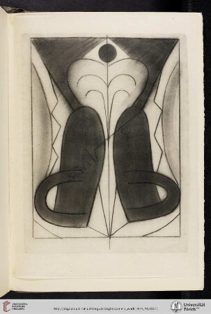 [Marius De Zayas, IX. Paul B. [Burty] Haviland, photogravure from charcoal original]