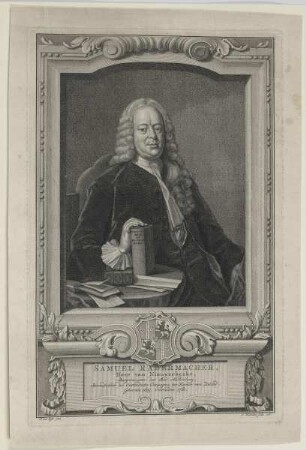 Bildnis des Samuel Radermacher